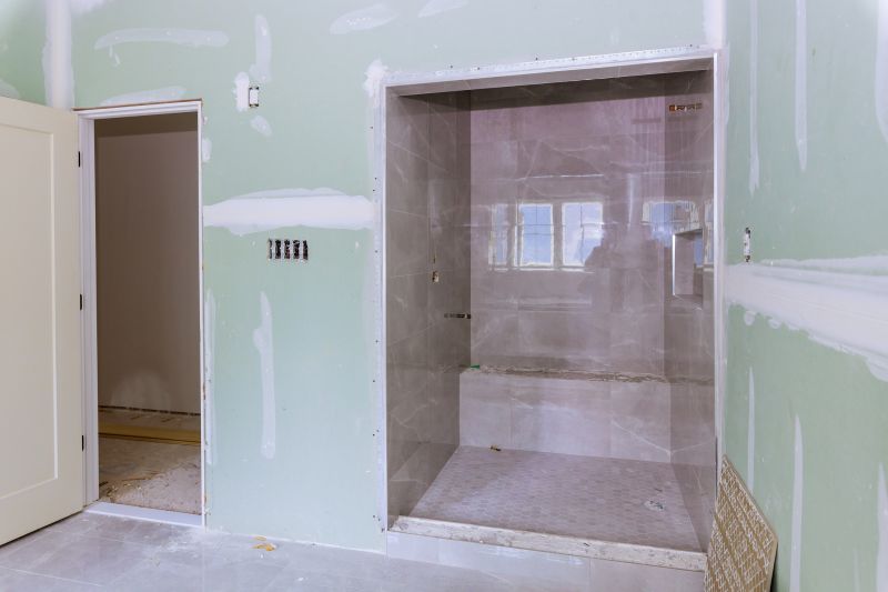 New Flooring and Wall Finishes