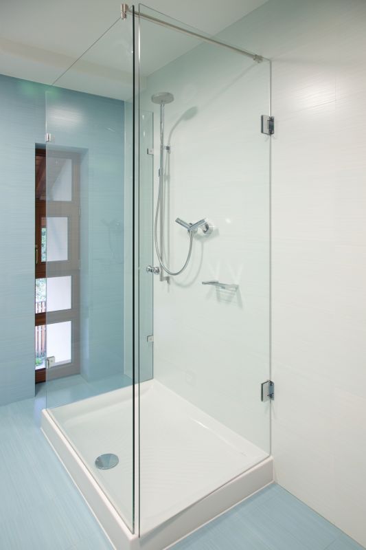 Custom Shower with Niche